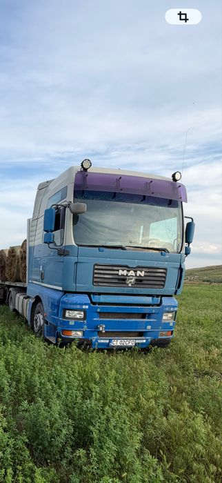 Cap tractor MAN TGA 410 an 2001