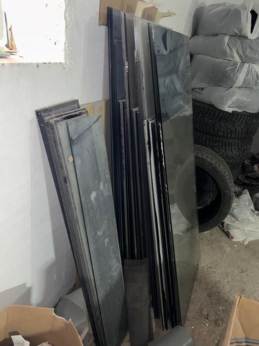 Пластик терезелер