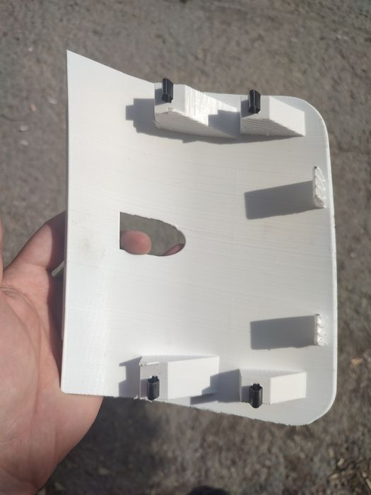 Капачки за прагове и задна броня Seat Leon FR MK1