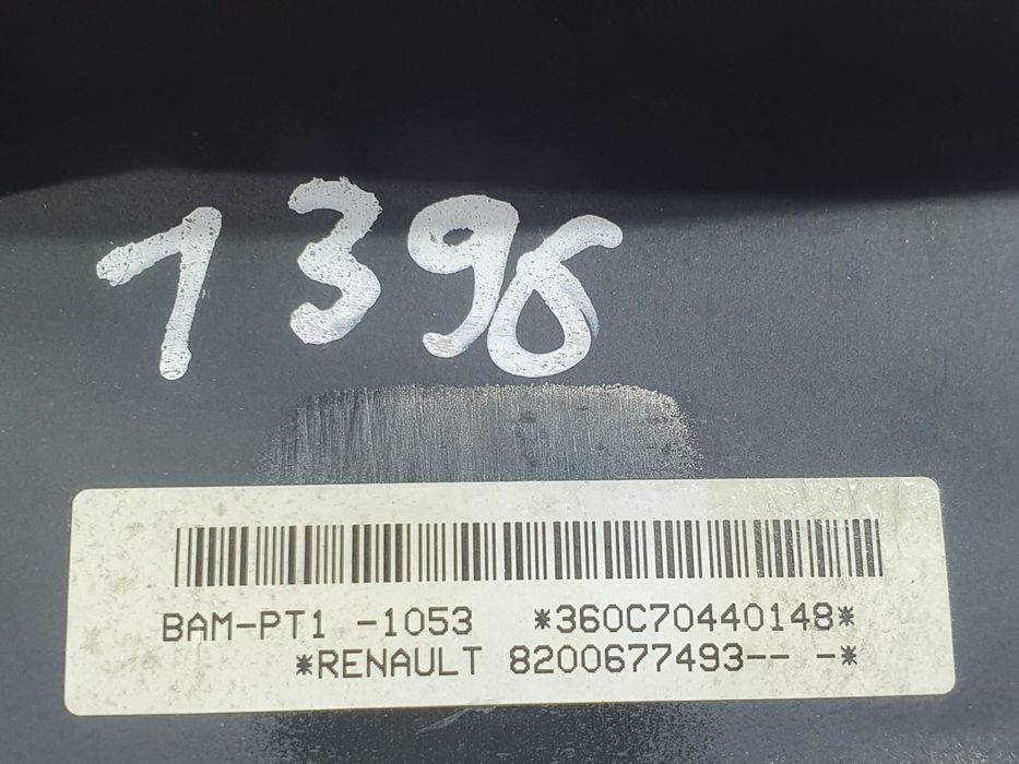 Airbag sofer 8200677493 Renault Clio 3 (2005 - 2009) 1.5 dci K9K766