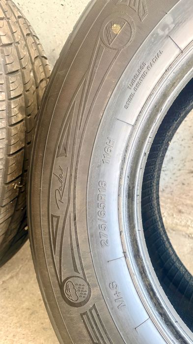 Всесезонни гуми Radar Dimax AS-8 275/65 R18 (DOT 2224) – Като нови!