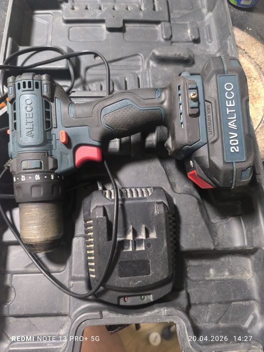Продам шуруповерт алтеко