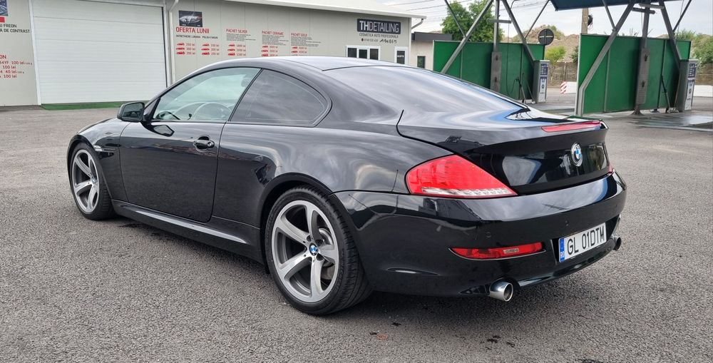 Bmw 635d 2010 m57 biturbo 286cp soft close cic