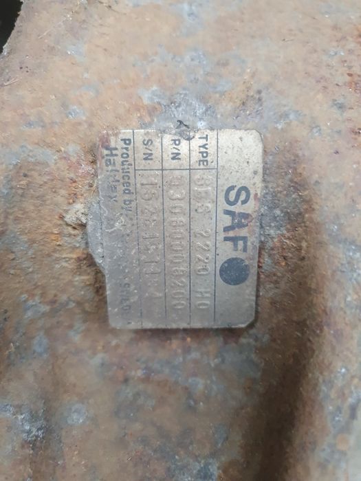 Vind axă viratoare bpw stare bună de funcționare