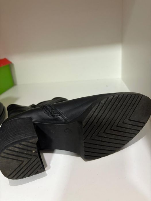 Осенние ботинки на каблуках