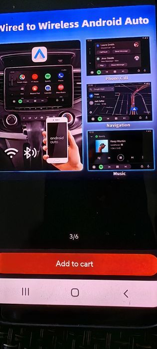 Андроид за кола.