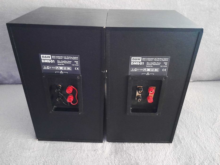 Bowers & Wilkins B&W DM601 boxe Hi-Fi de raft - Made in England