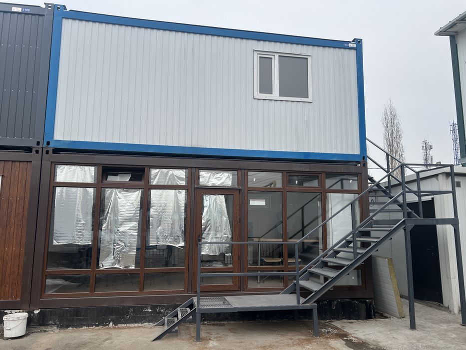 Модульные здания, блочно-модульные