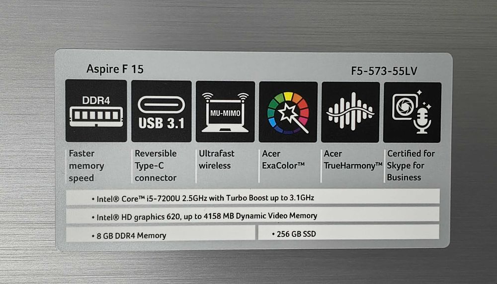 Ноутбук Acer Core i5