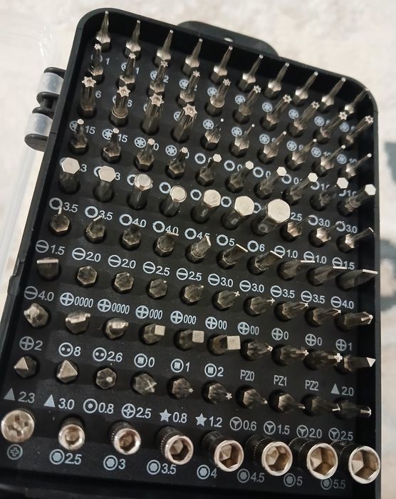 Dentelle отвертки набор 115