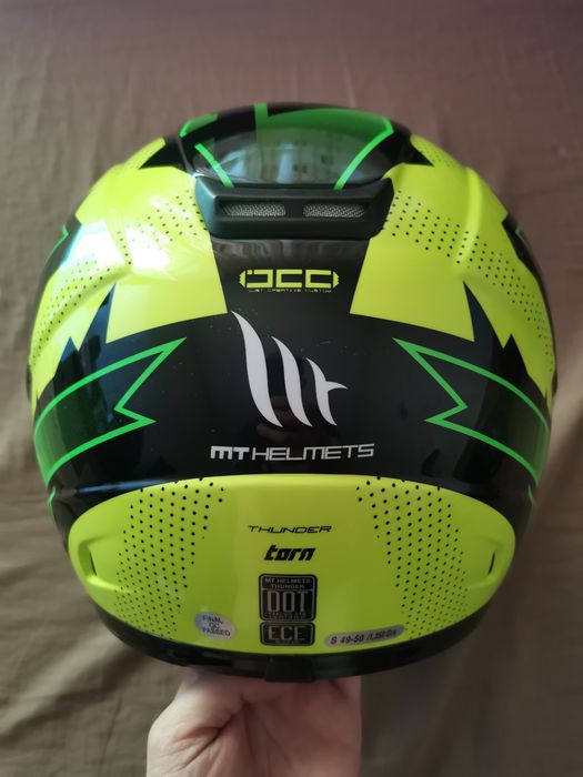 Детска каска за мотор, скутер, картинг MT Thunder Kids