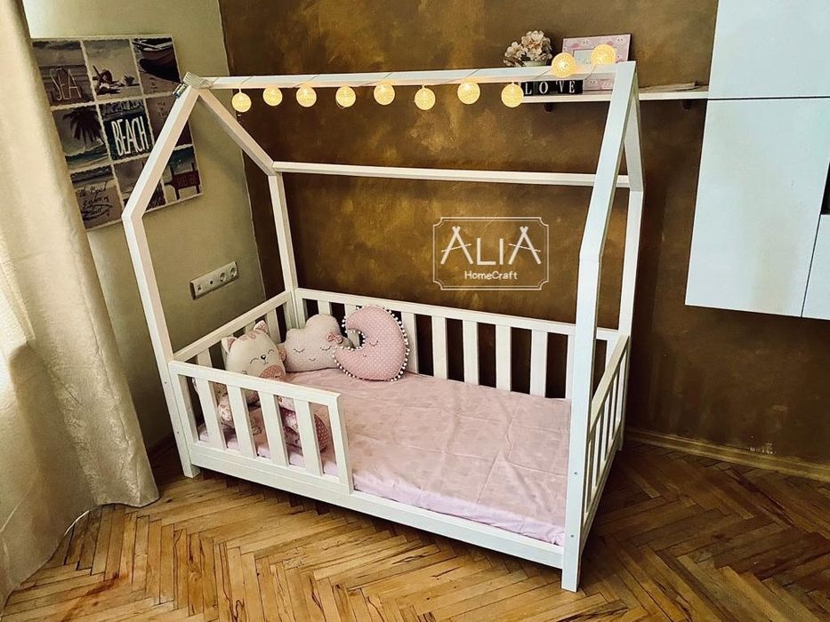 Модел: "ТЕДИ" | Детско легло Монтесори | Легло Къщичка