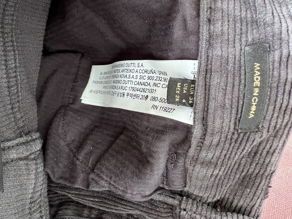 Брюки от Massimo Dutti, размер 36