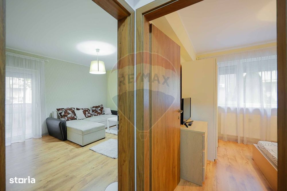 Apartament 2 camere, Prima Nufărul A5, loc parcare privat, de vânzare