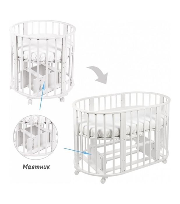 Детская кроватка