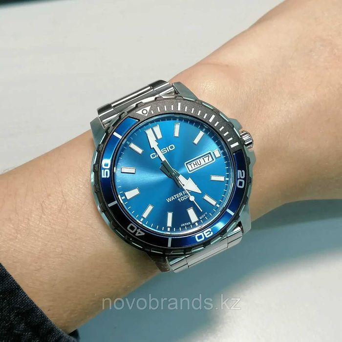 Оригинальные часы Casio Collection Blue Dial  !!!