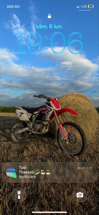 Vand honda crf 150r