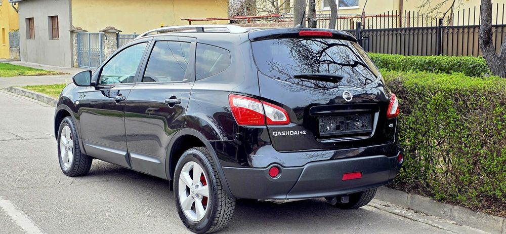 Nissan Qashqai + 2 Euro 5   7 Locuri