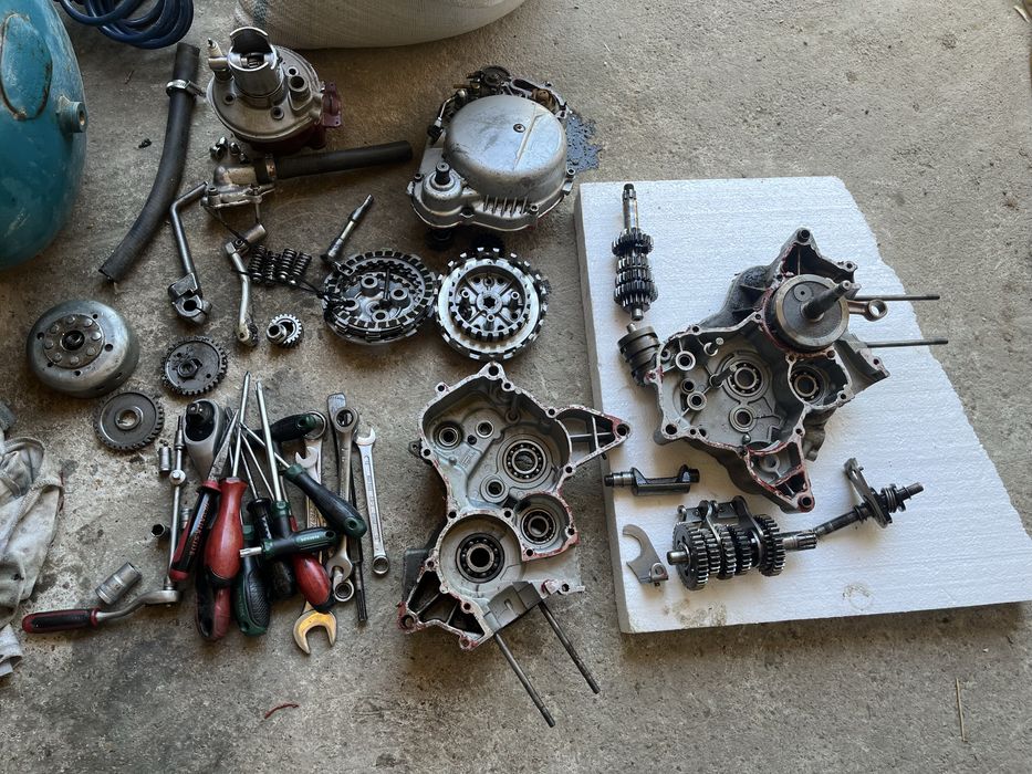 Reparatii atv,cross,pocket bike si motociclete-revizii si intretineri