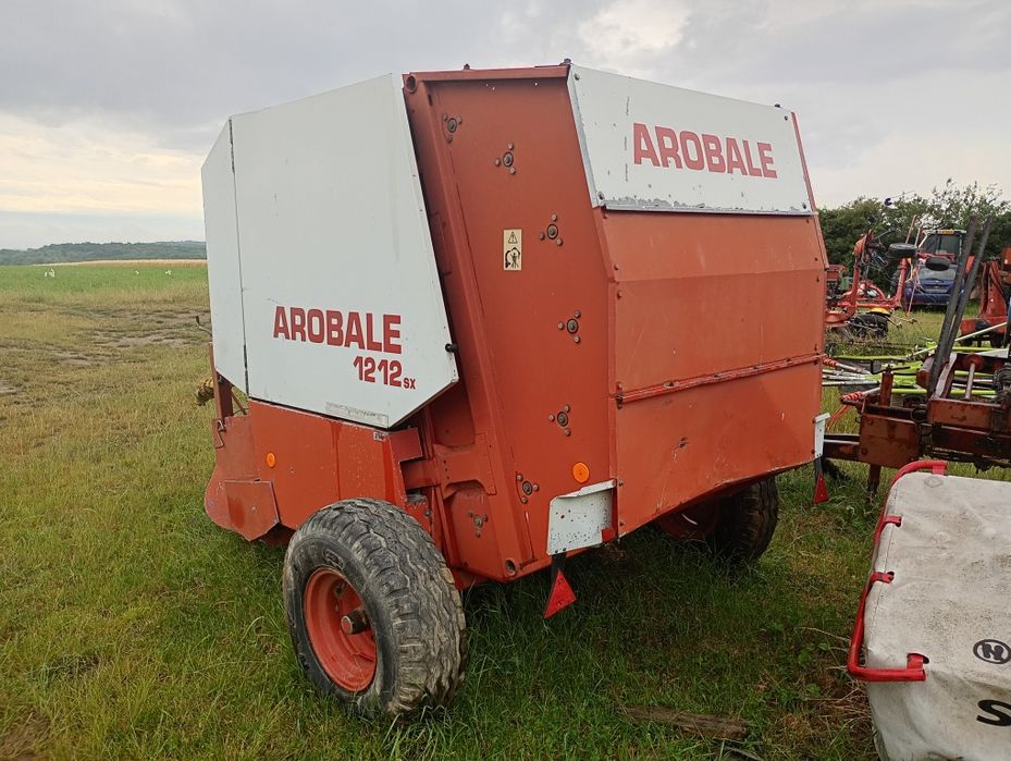 Claas Rollant 46 rotocut Légaré plasă ață