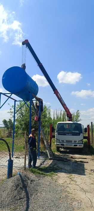 Manipulyator xizmatlari. Услуги манипулятора