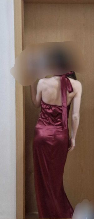 Дълга официална рокля