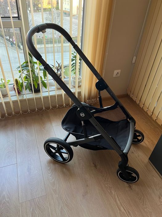 Бебешка количка Cybex Balios S Lux 2025 + кош Cot S Lux Almond Beige