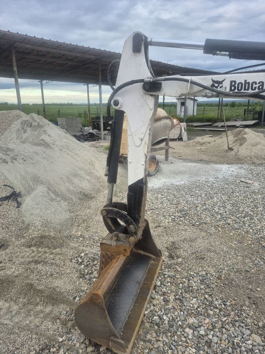 Miniexcavator BBCAT 320.  1.6 t