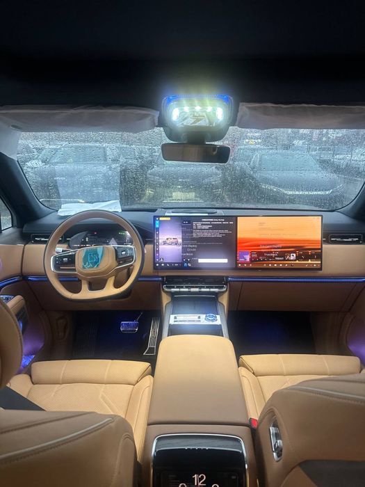 zeekr 9x ultra 2025/2025 bezprobeg