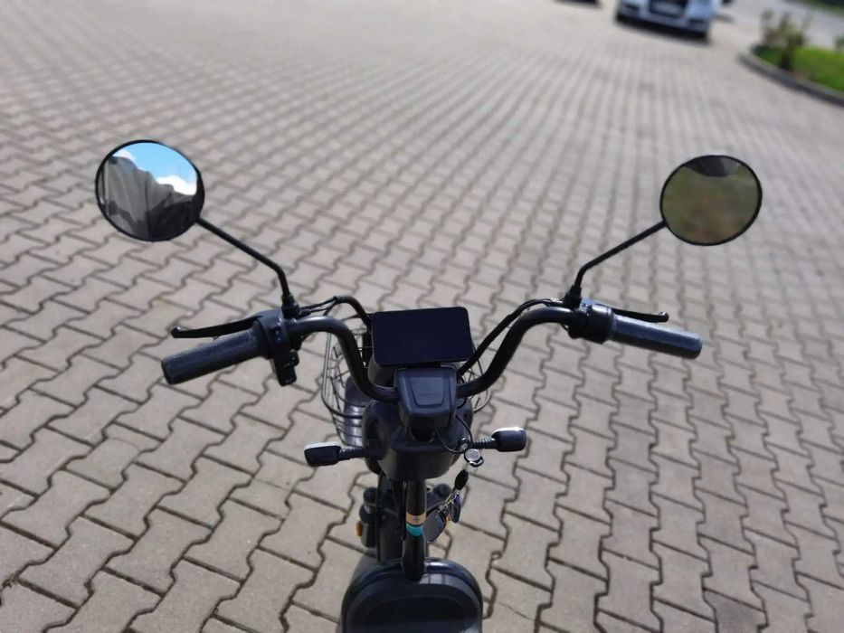 Scuter electric RDB G60 NEGRU 500W 48V20Ah FARA PERMIS Nou Solid