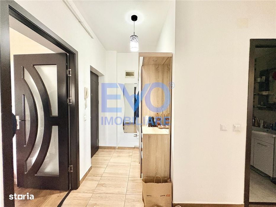 Apartament 3 camere, decomandat, balcon, Valea Lupului, Iasi