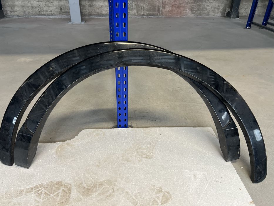 Audi Q3 8U Facelift вежди заден калник