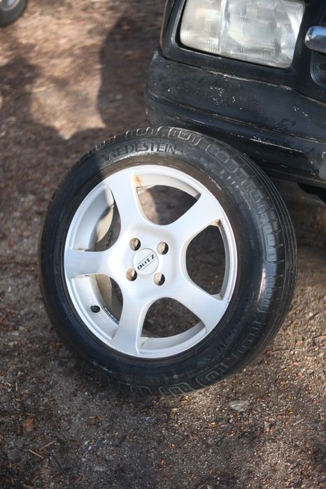 DOTZ 16 алуминиеви джанти с гуми 205/55 R16 91H – комплект,