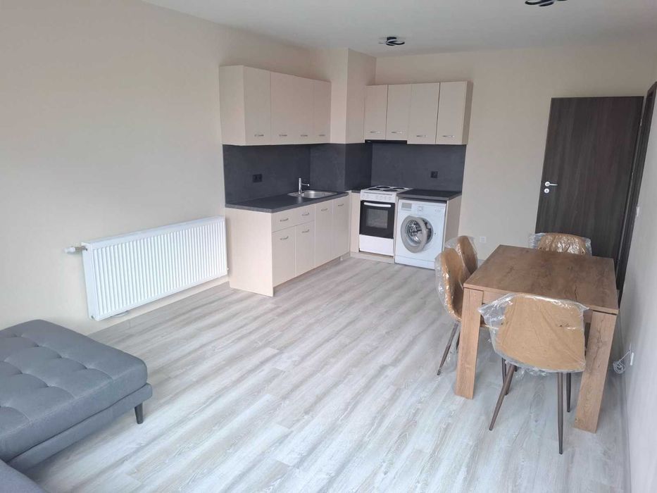 Двустаен апартамент под наем до метро | Ново строителство | 2 тераси,  град София, Люлин 3