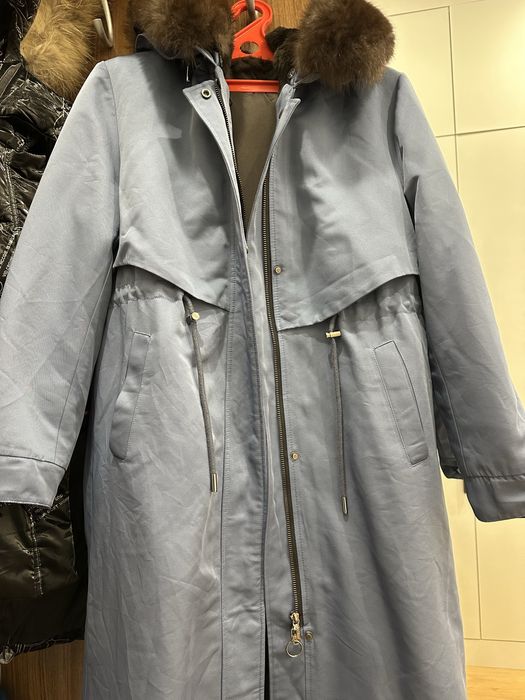Парка женская б/у