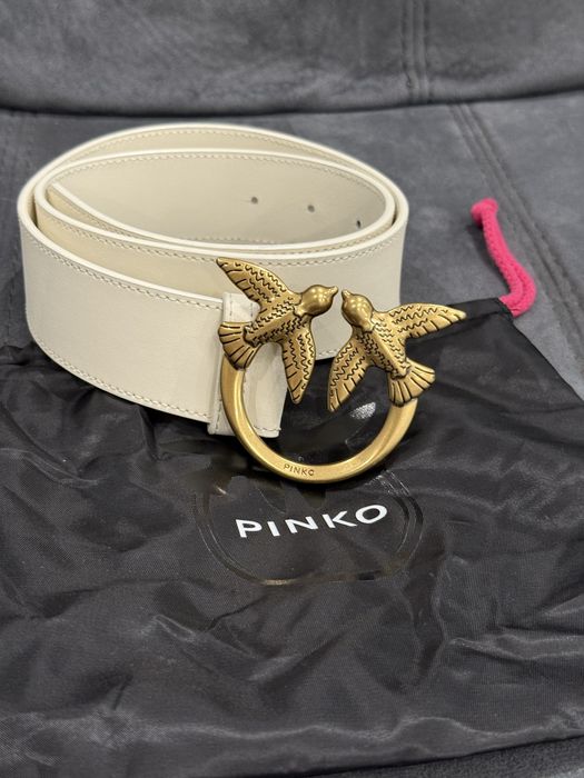 Кожен колан Pinko