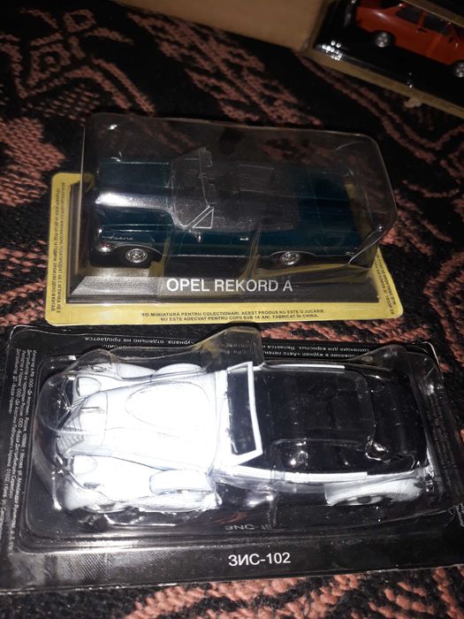 Renault Zis Dacia Zil Citroen Emw Eraz Opel Warscawa Mini Jaguar 1.43