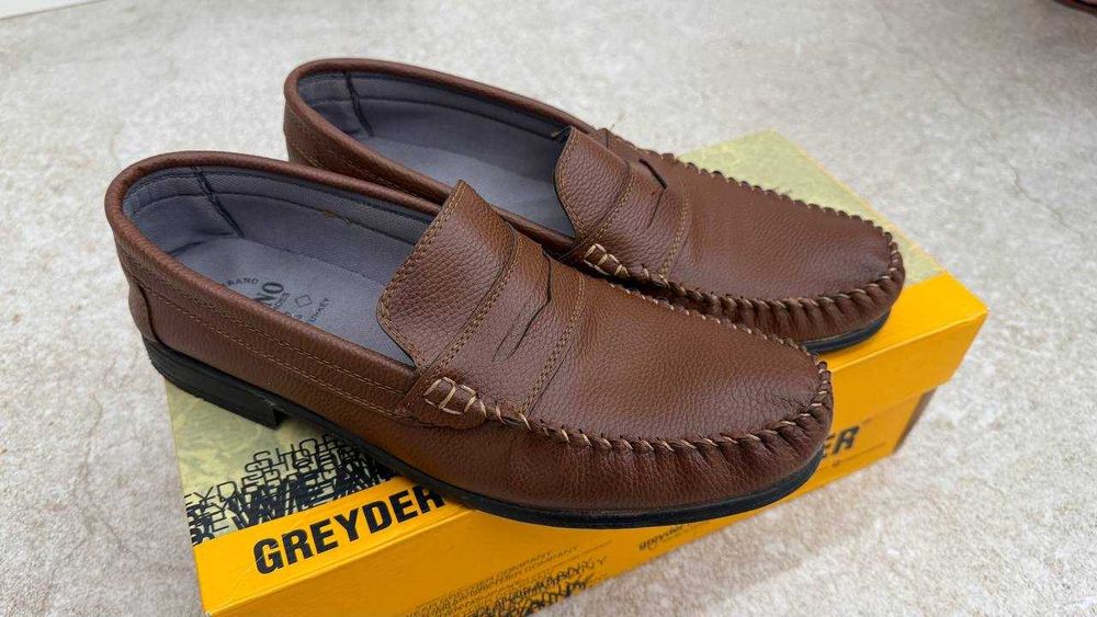 мокасин продается кожаные