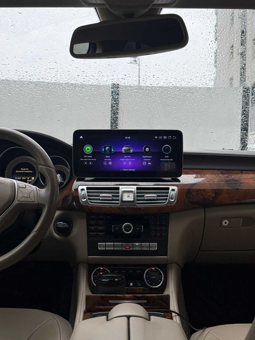 Navigatie Android 10.25/12.3" Mercedes CLS, E, GL, GLK, ML, SLK Class