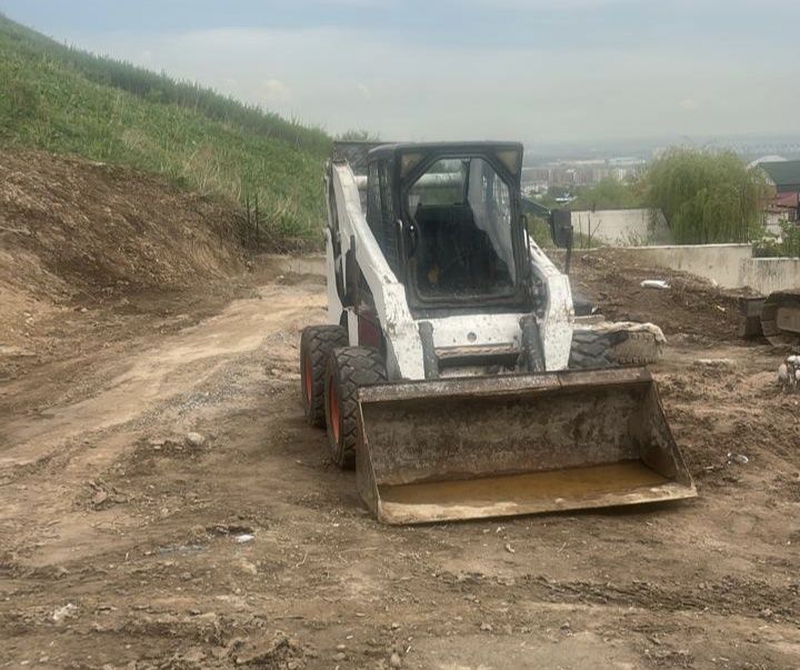 Услуги мини-погрузчика Bobcat + другая техника
