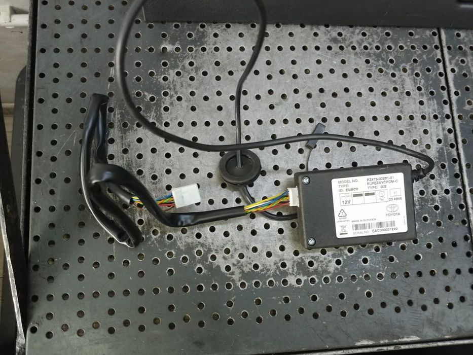 modul control bluetooth toyota rav-4 3 2008 pz473-00261-01