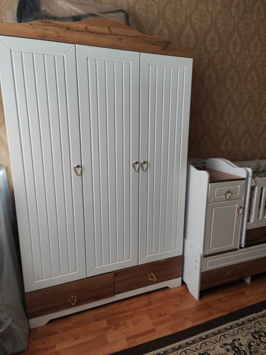 Детские шкаф ва манежи