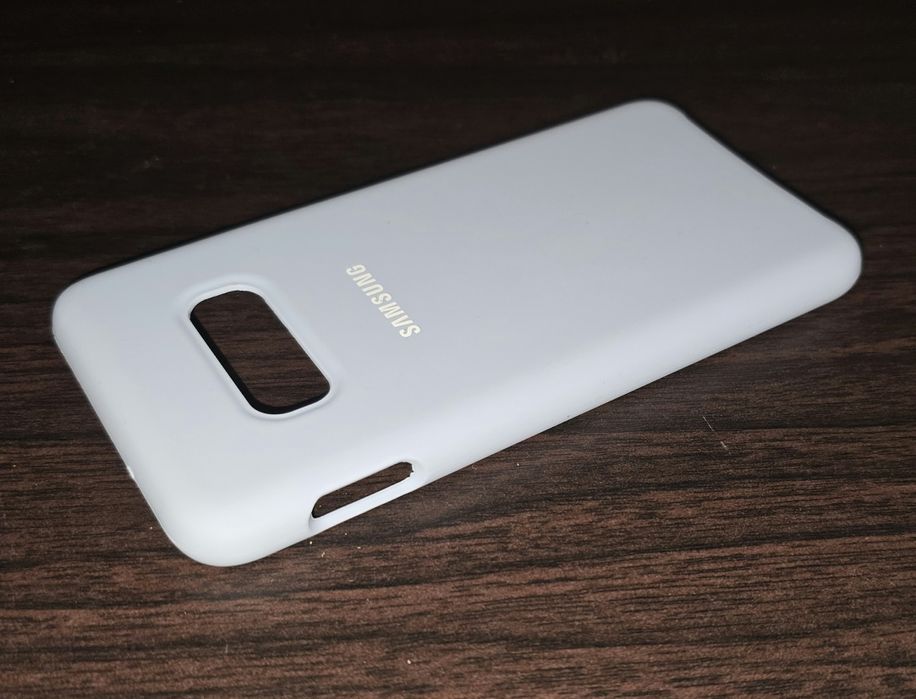 Husa silicon originala Samsung Silicone Cover Galaxy S10e G970
