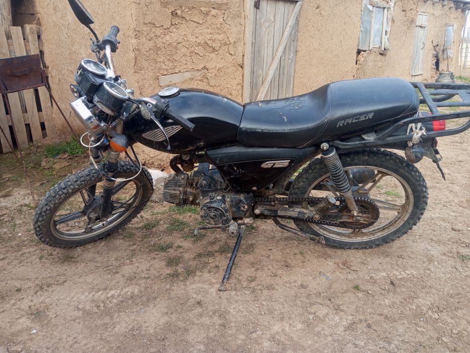 Moto 110 куб чорный