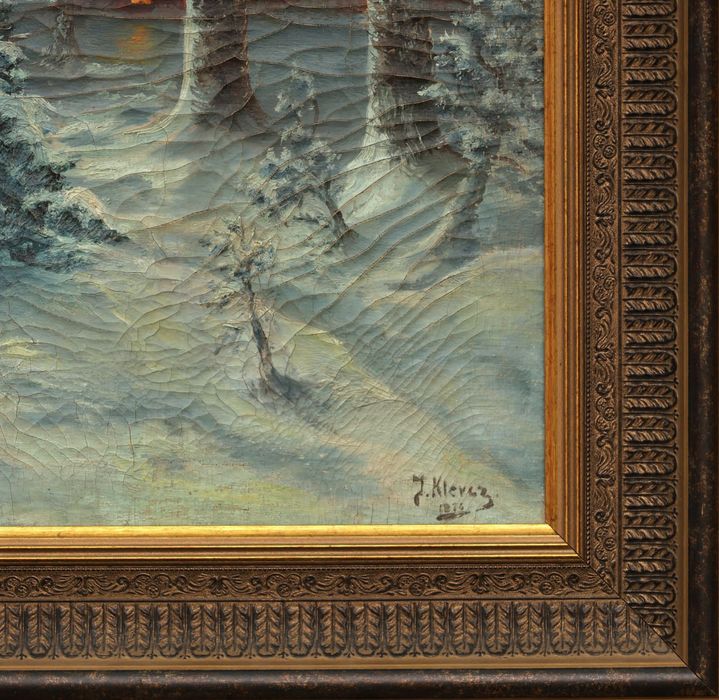 Художник Юлий Юливич Клевир