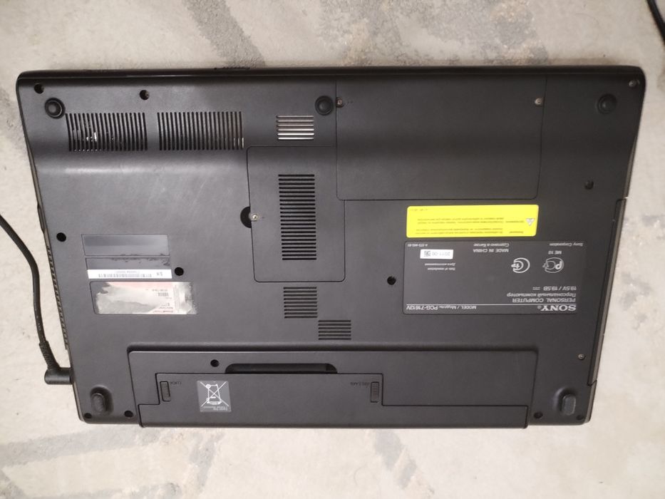 Продам ноутбук Sony VIAO