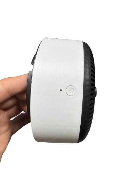 Scrumiera electrica inteligenta cu aspiratie
