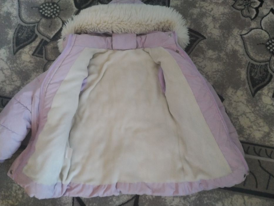 Децко зимно яке за момиче