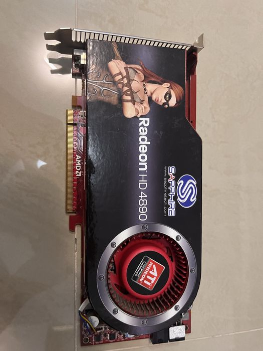 Placa Grafica Radeon HD 4890 Amd