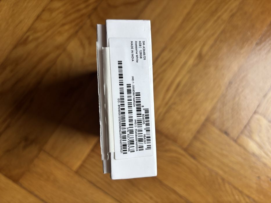 Samsung Galaxy A36 de 128 Gb Dual 5G White